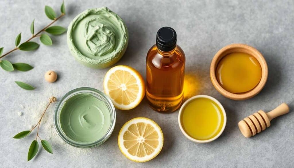 Masques faits maison : recettes bénéfiques pour les racines grasses et pointes sèches