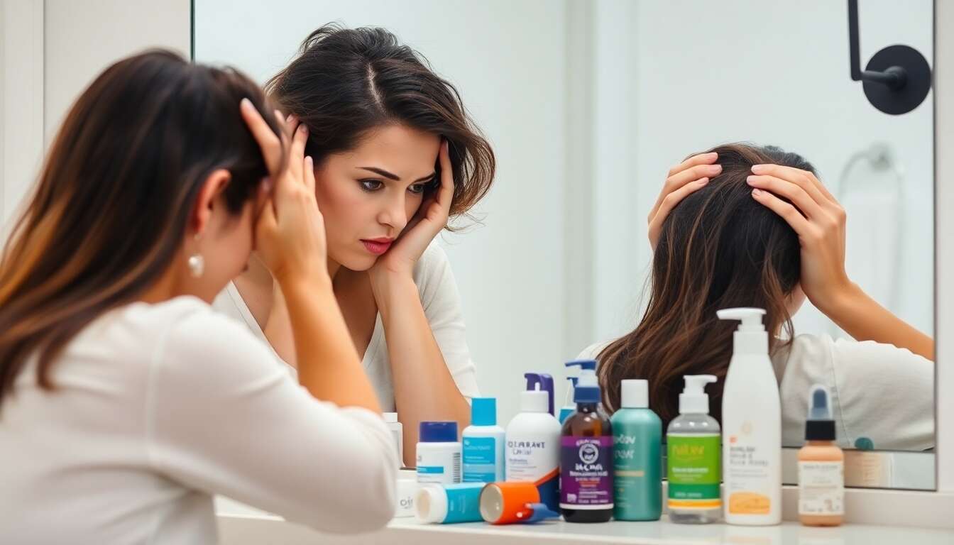Les dangers des produits inappropriés pour le ph capillaire