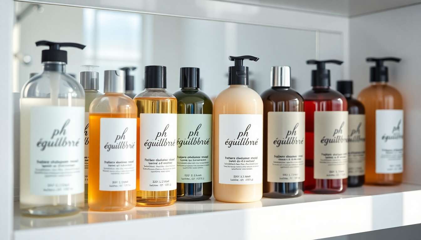 Le rôle des shampoings adaptés au ph du cuir chevelu