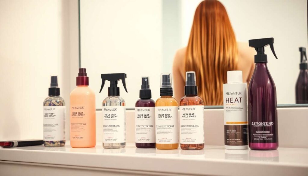 Sprays protecteurs de chaleur : top 5 pour des cheveux en santé