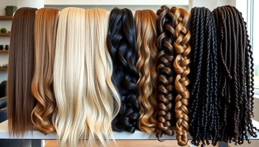 Votre guide complet sur les différents types d'extensions de cheveux disponibles sur le marché