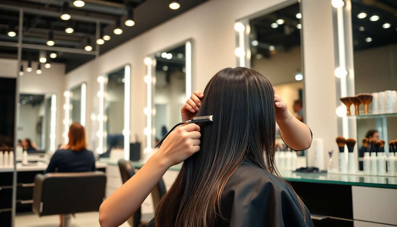 Méthodes de pose des extensions Méthodes de pose des extensions