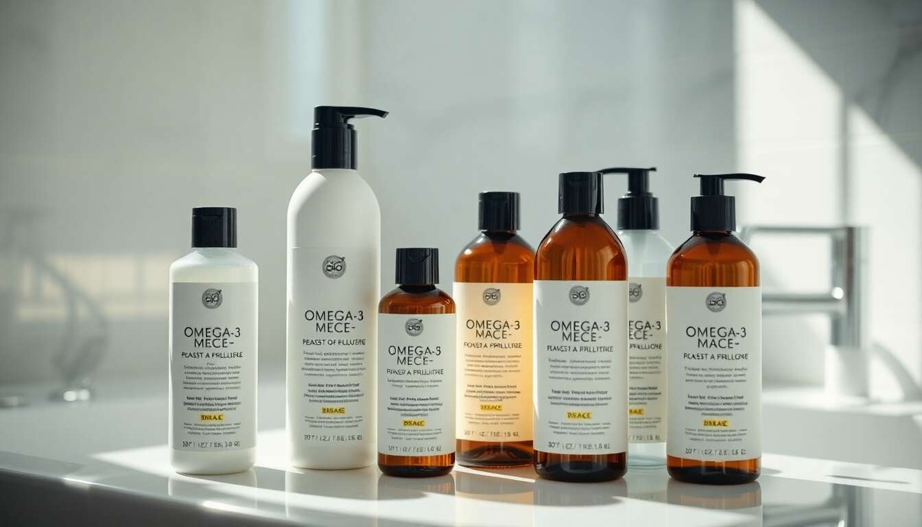 Oméga-3 : allié incontournable pour des boucles définies