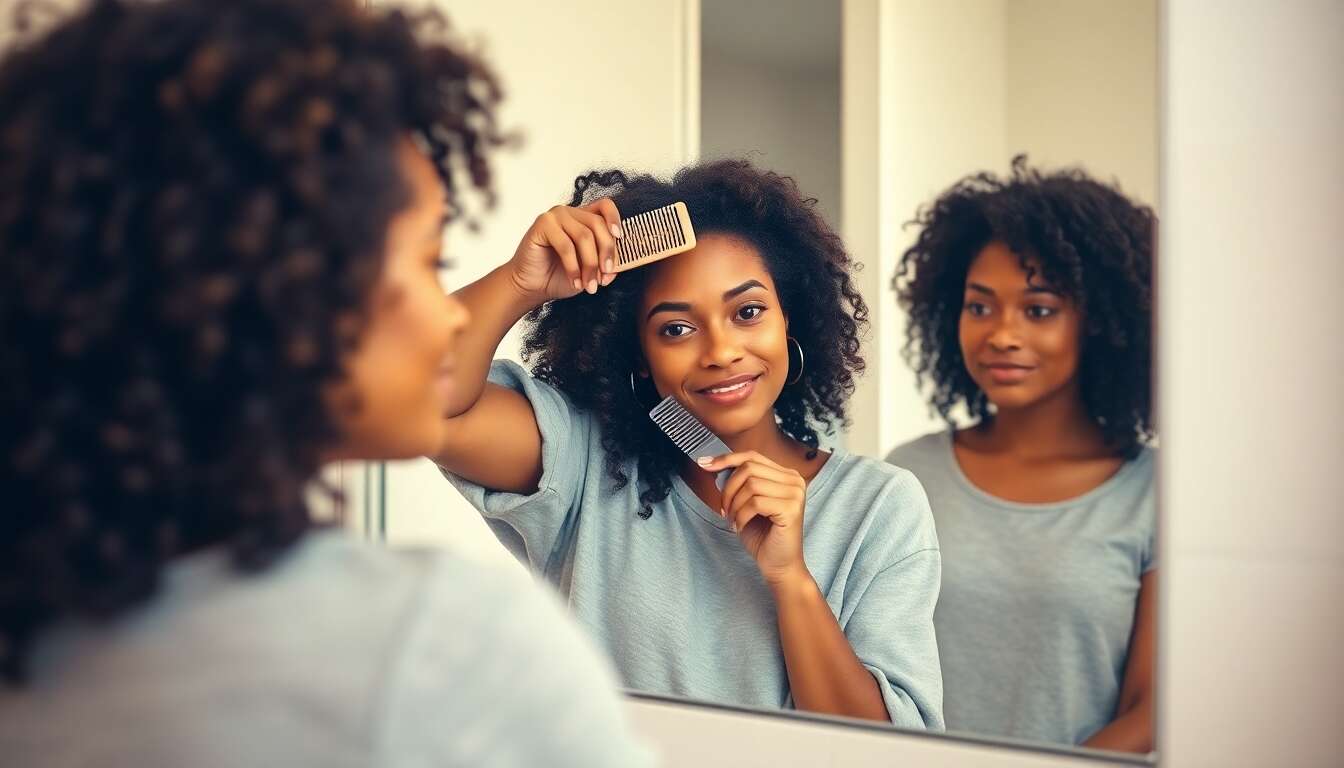 Adopter une routine de démêlage douce et efficace Adopter une routine de démêlage douce et efficace