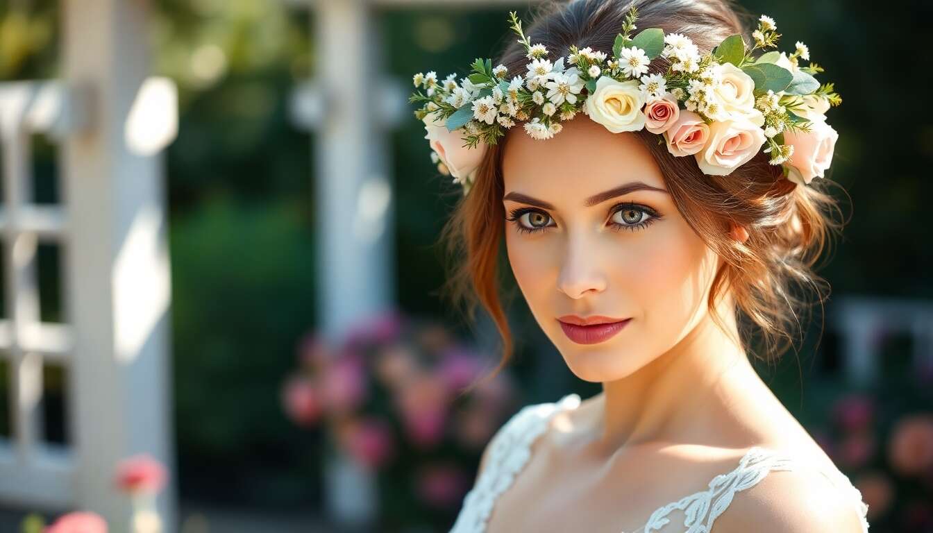 Accessoires floraux : touche naturelle