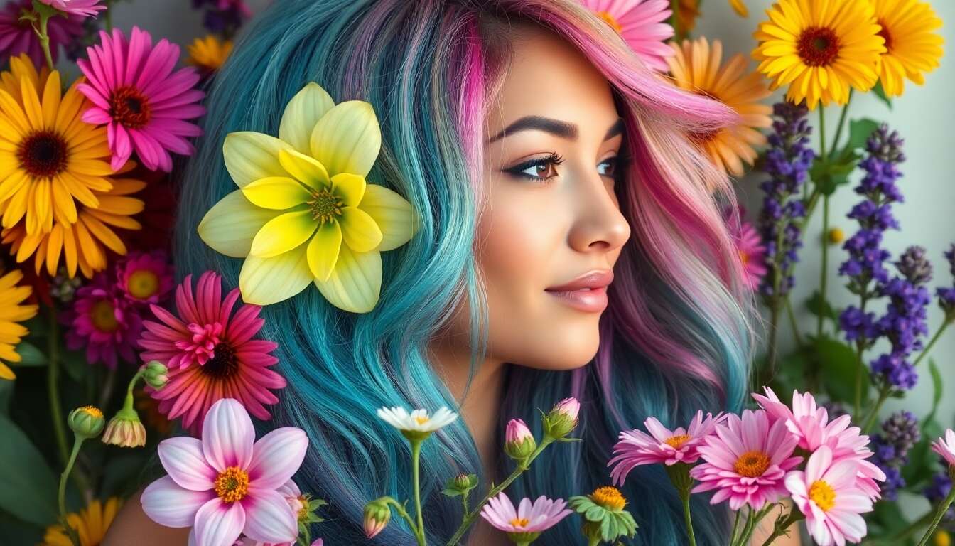 Tendances actuelles des colorations naturelles