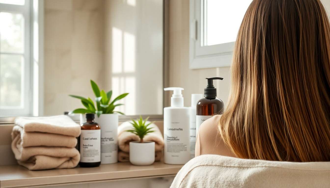 Kératine sans risque : alternatives naturelles pour des cheveux lisses et forts