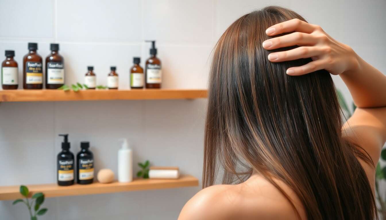 Bienfaits des huiles végétales pour lisser les cheveux naturellement Bienfaits des huiles végétales pour lisser les cheveux naturellement