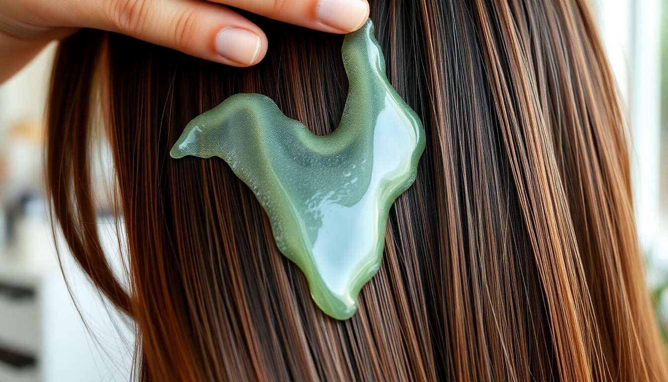 Utiliser l'aloe vera pour renforcer et lisser les cheveux Utiliser l'aloe vera pour renforcer et lisser les cheveux