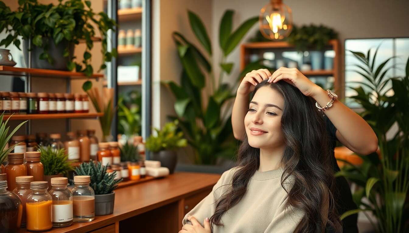 Comment choisir sa teinte en coloration végétale ?
