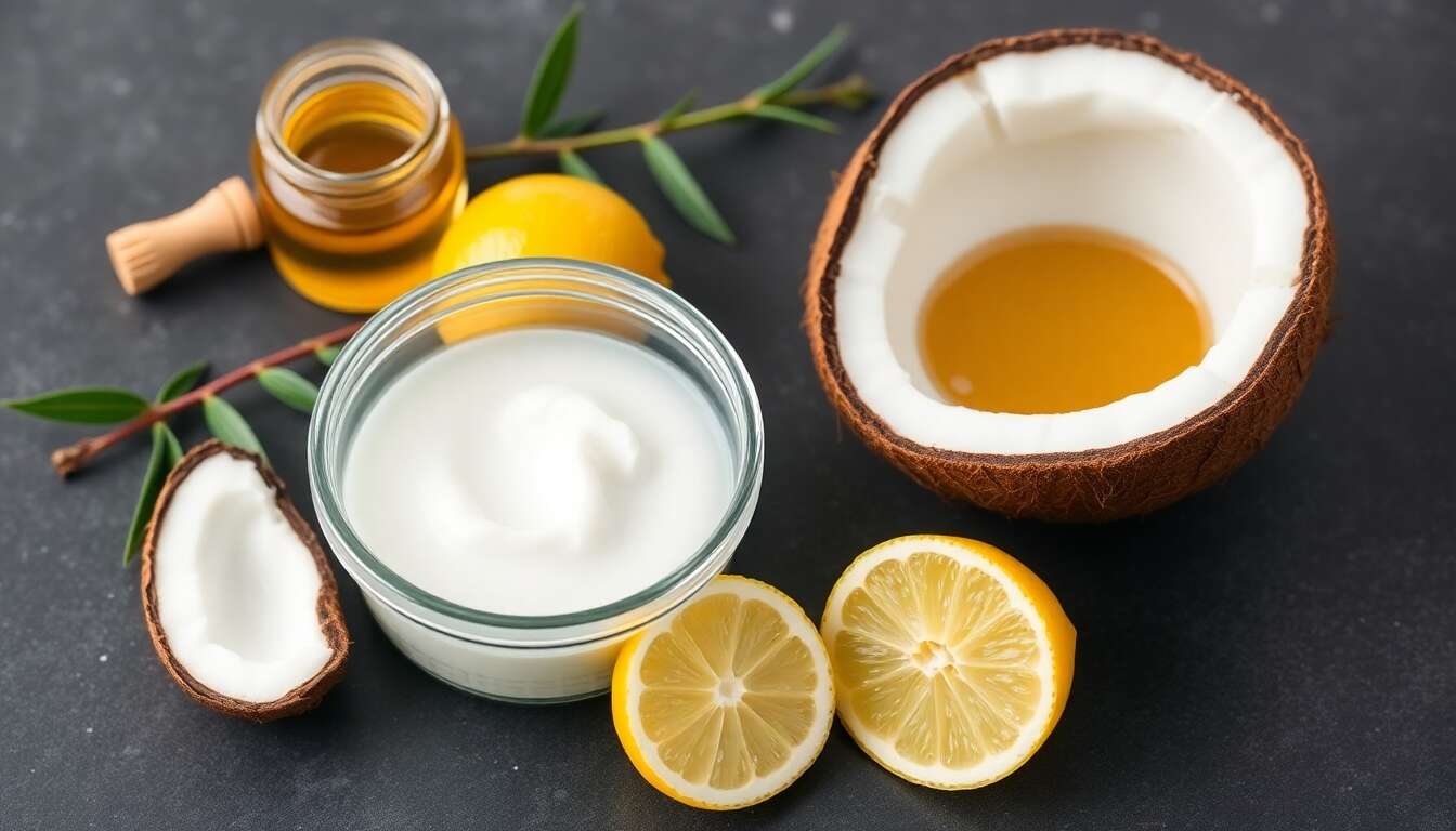 Réparez Vos Cheveux avec des Masques à l'Huile de Coco