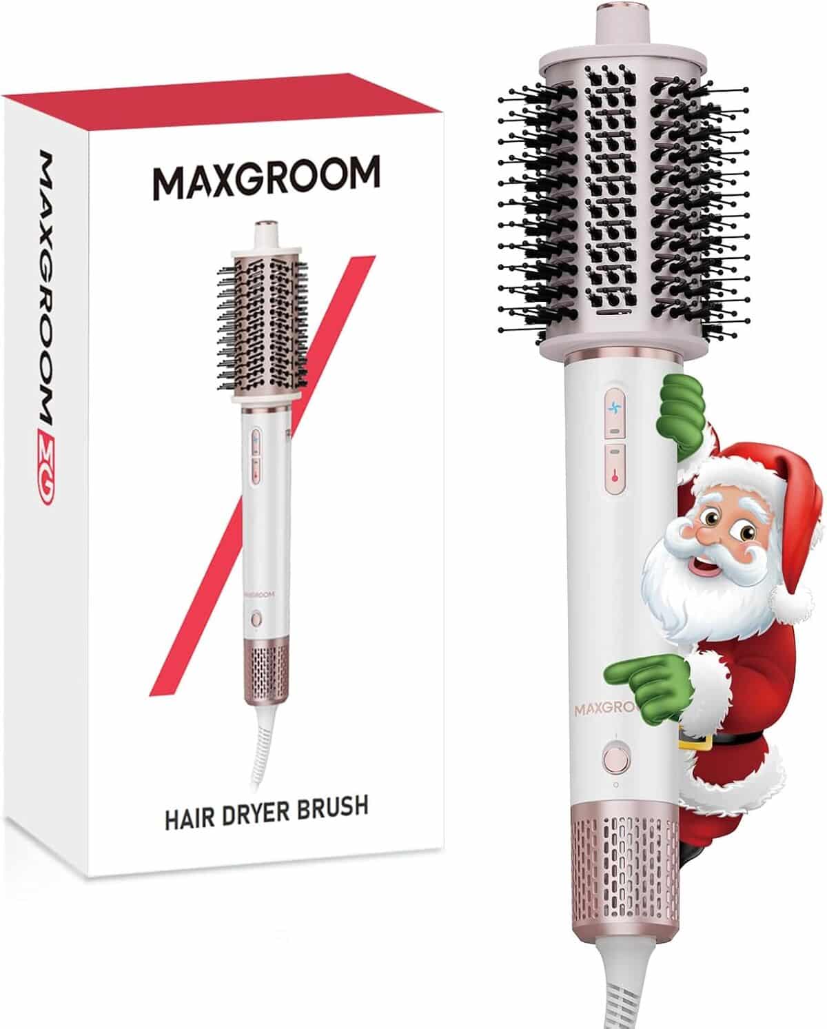 Test : brosse soufflante Maxgroom Flexstyle, coiffage pro