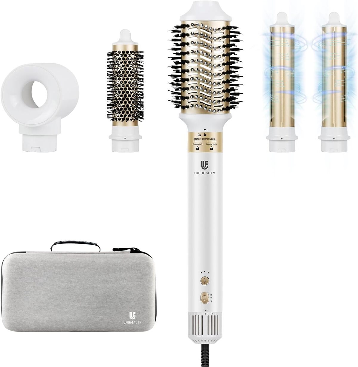 Test de la brosse souffleuse webeauty 5 en 1 : mise en beauté express