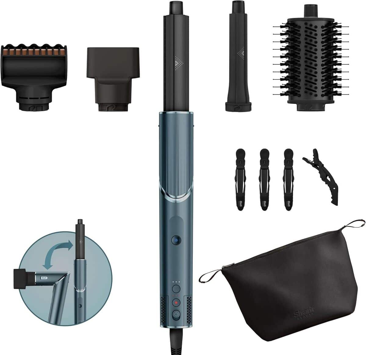 Test du coffret Shark FlexStyle HD450TLUK : styler 5 en 1 et sèche-cheveux multifonction