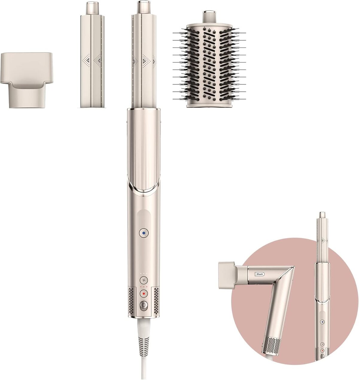 Test du Shark FlexStyle : coiffure sans dommage thermique