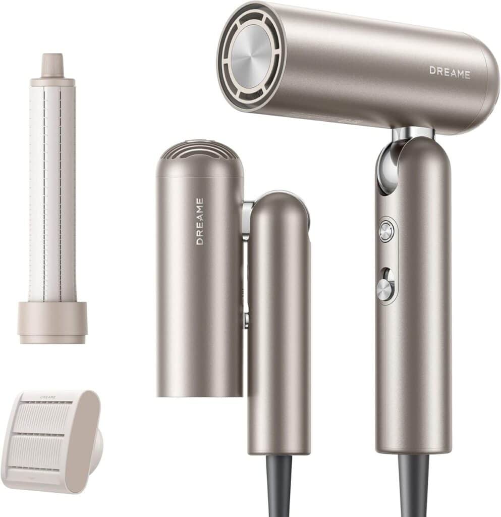 Test : sèche-cheveux Dreame Pocket, léger et rapide