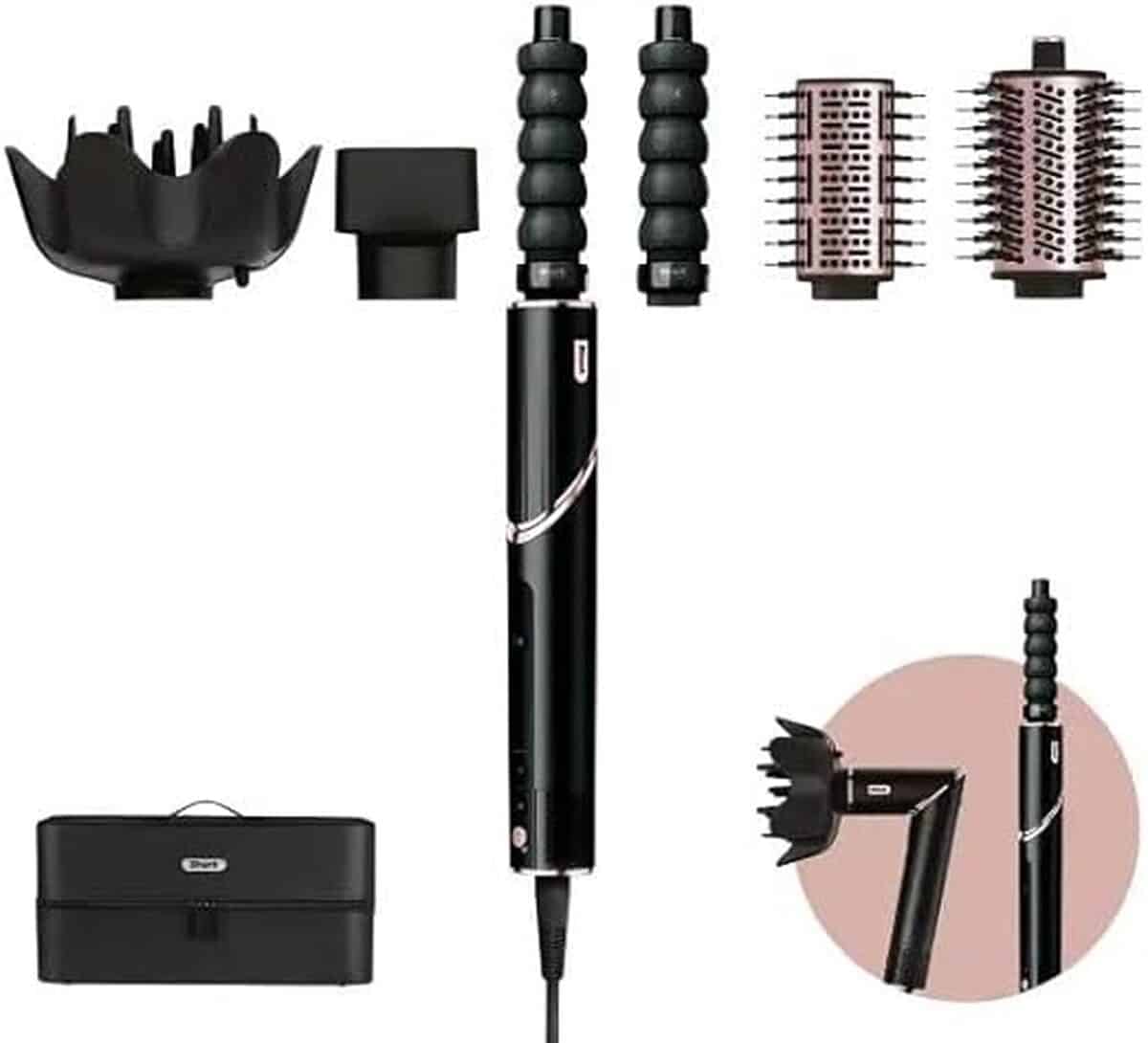 Test : shark FlexStyle 3-en-1 air styler et sèche-cheveux