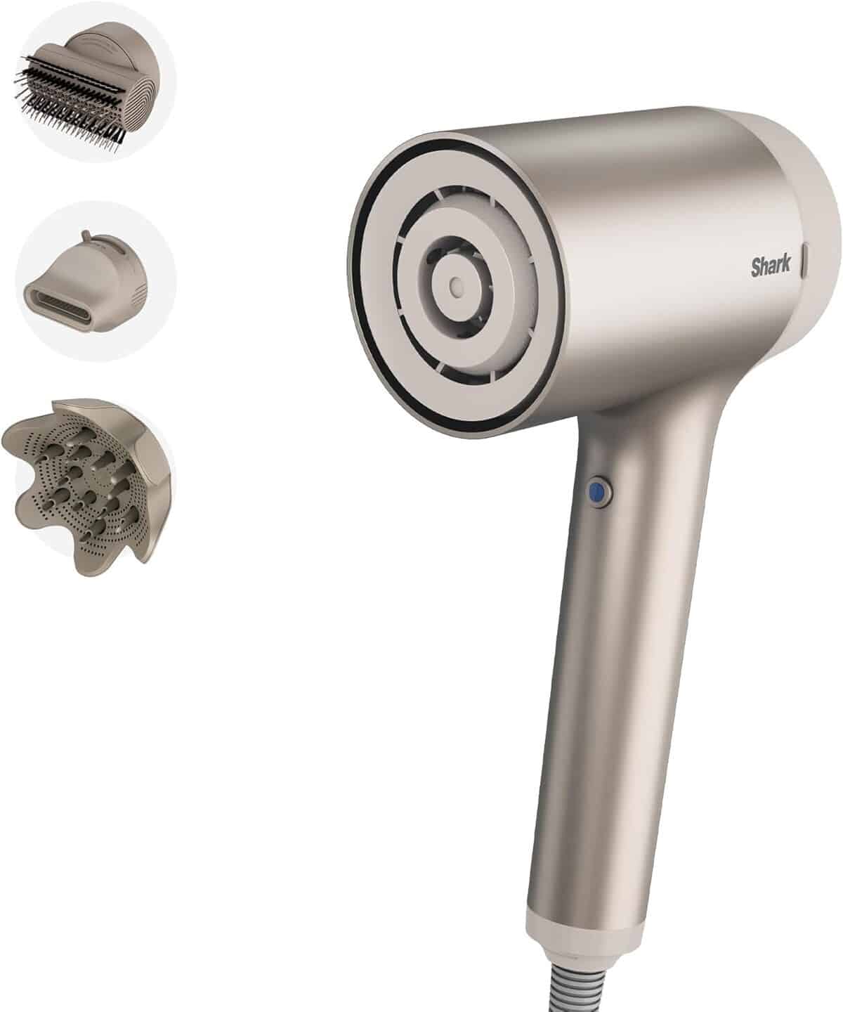 Test : shark STYLE iQ Sèche-cheveux 3-en-1