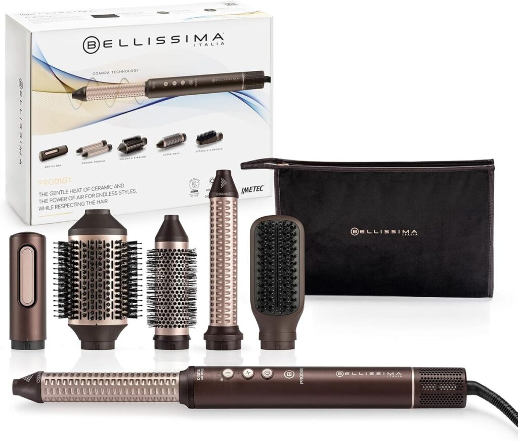 Test Bellissima Brosse Styler Prodigy 1200W : coiffure parfaite ?