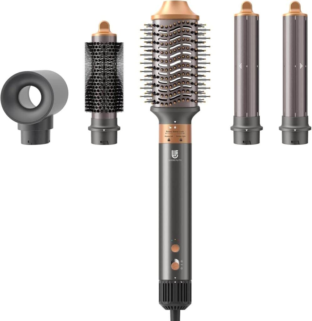 Test : brosse soufflante 5 en 1 Air Styler haute vitesse