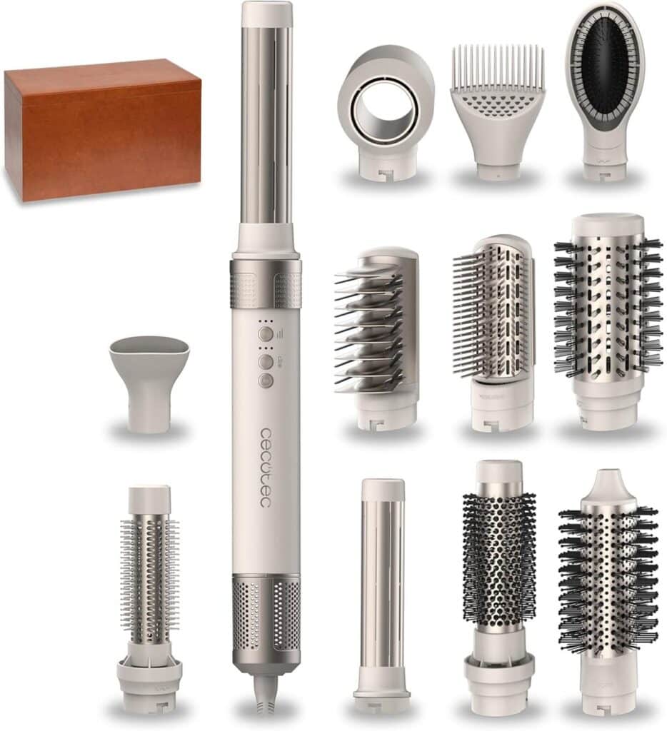 Test : cecotec Bamba Ceramiccare 12 en 1, la brosse à air ultra polyvalente