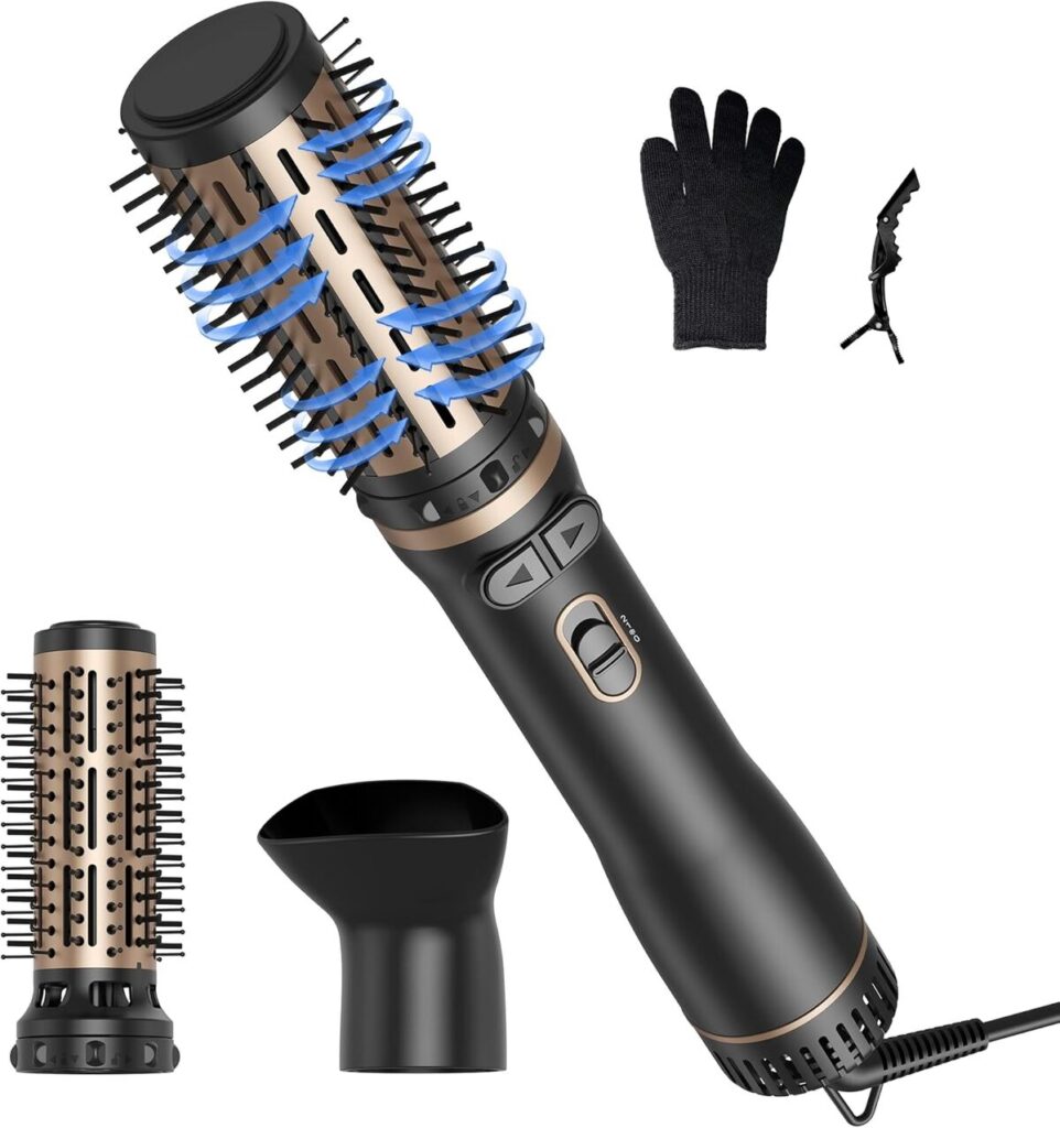 Test de la brosse soufflante rotative : polyvalence et coiffure parfaite