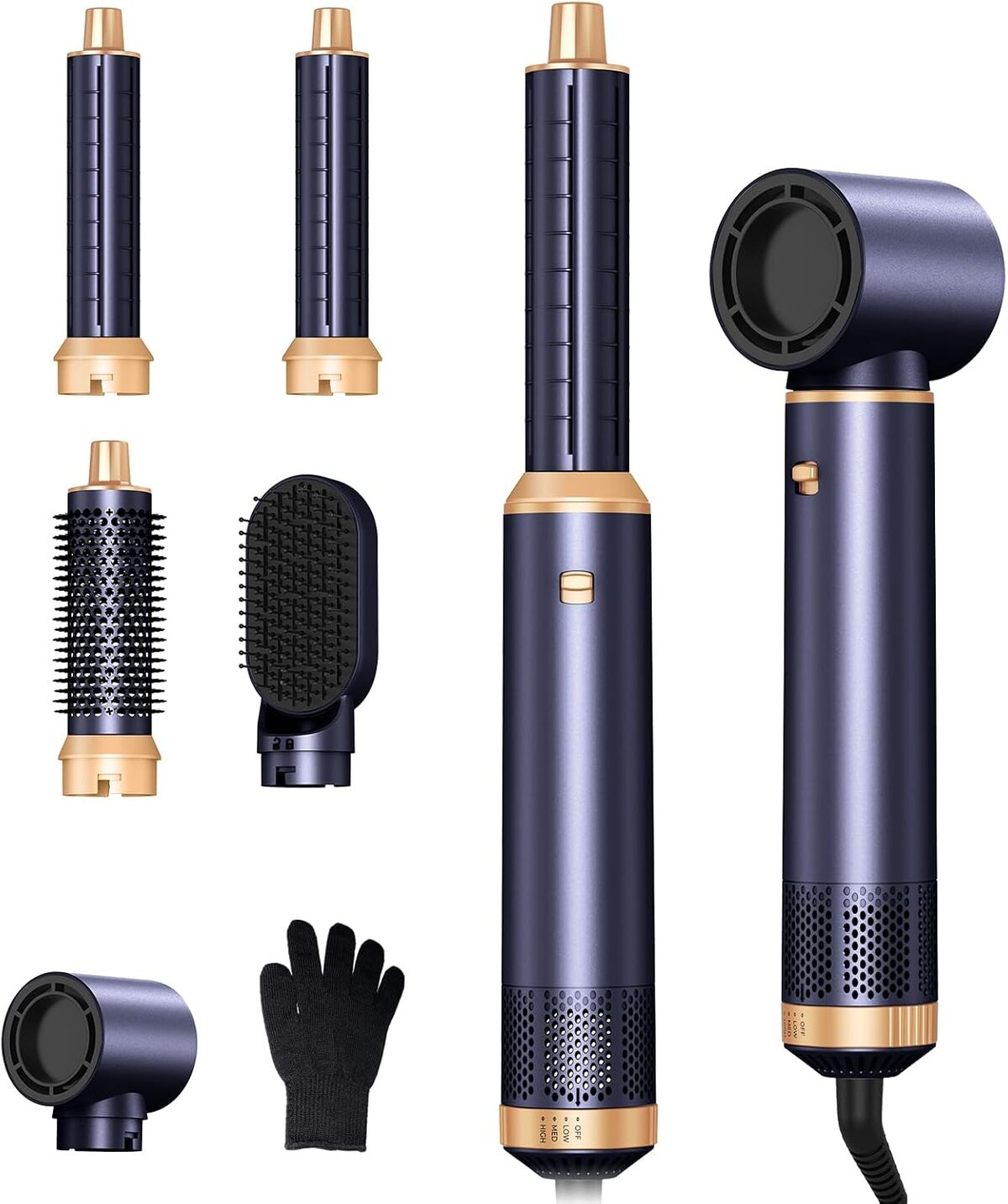Test du sèche-cheveux 5 en 1 Air Styler : lisseur et boucleur polyvalent
