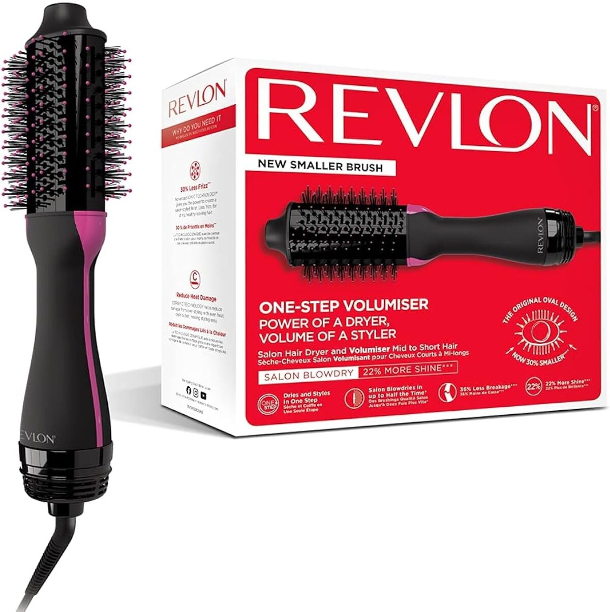 Test du sèche-cheveux volumisant Revlon Salon One-Step