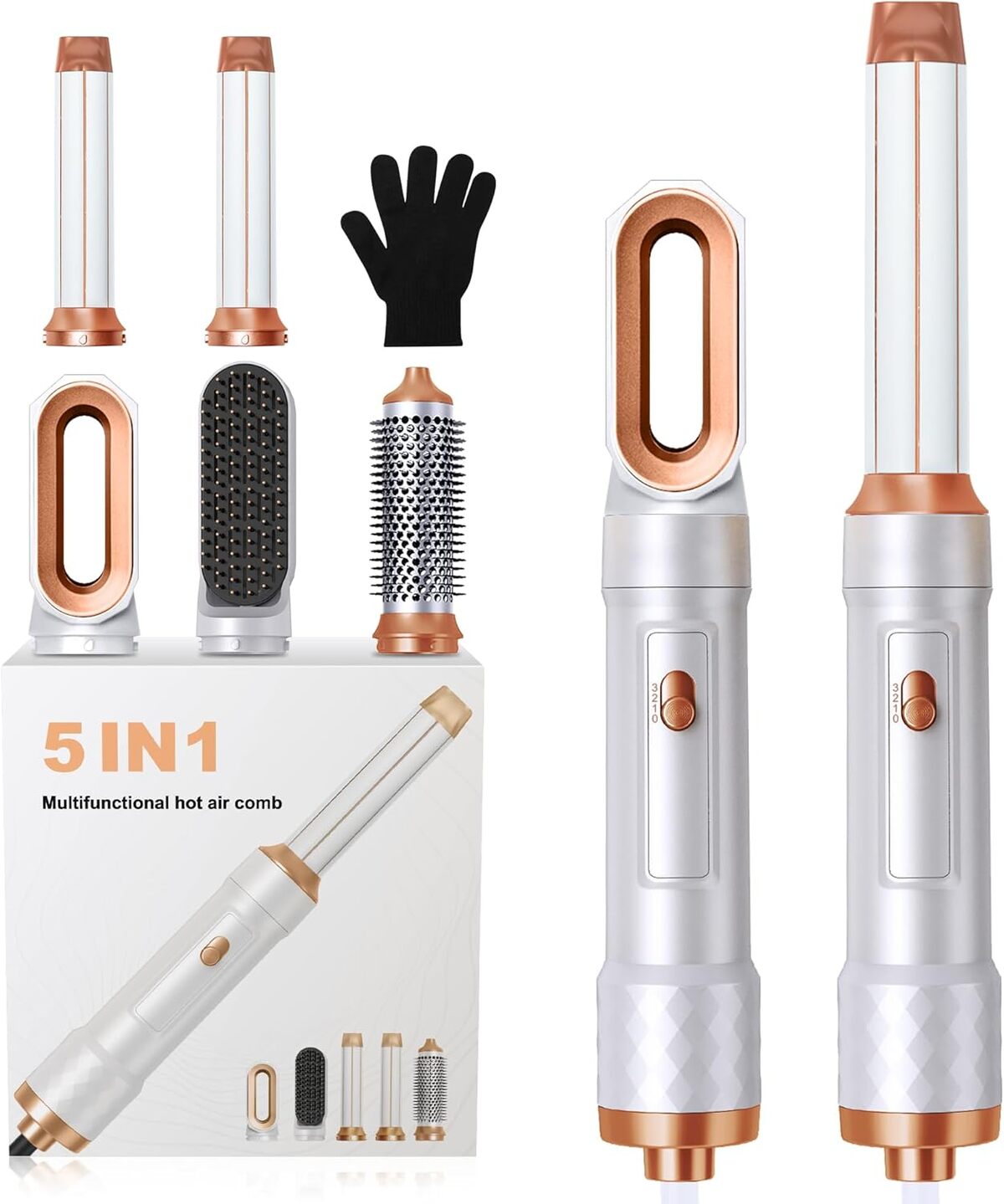 Test : sèche-cheveux 5 en 1 Air Styler