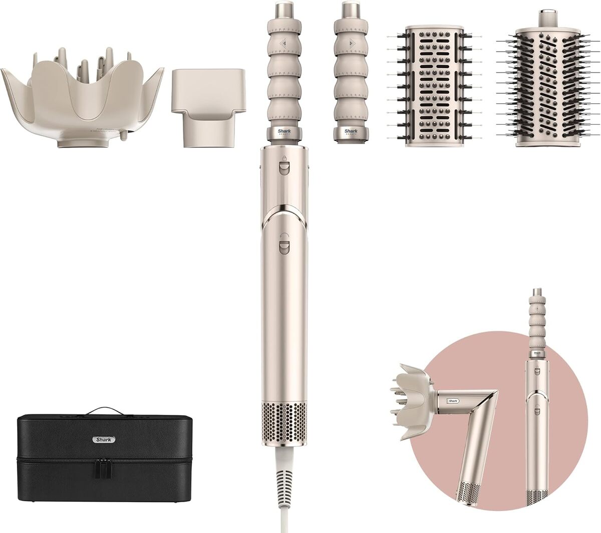 Test : shark FlexStyle 3-en-1 Air Styler & Sèche-cheveux