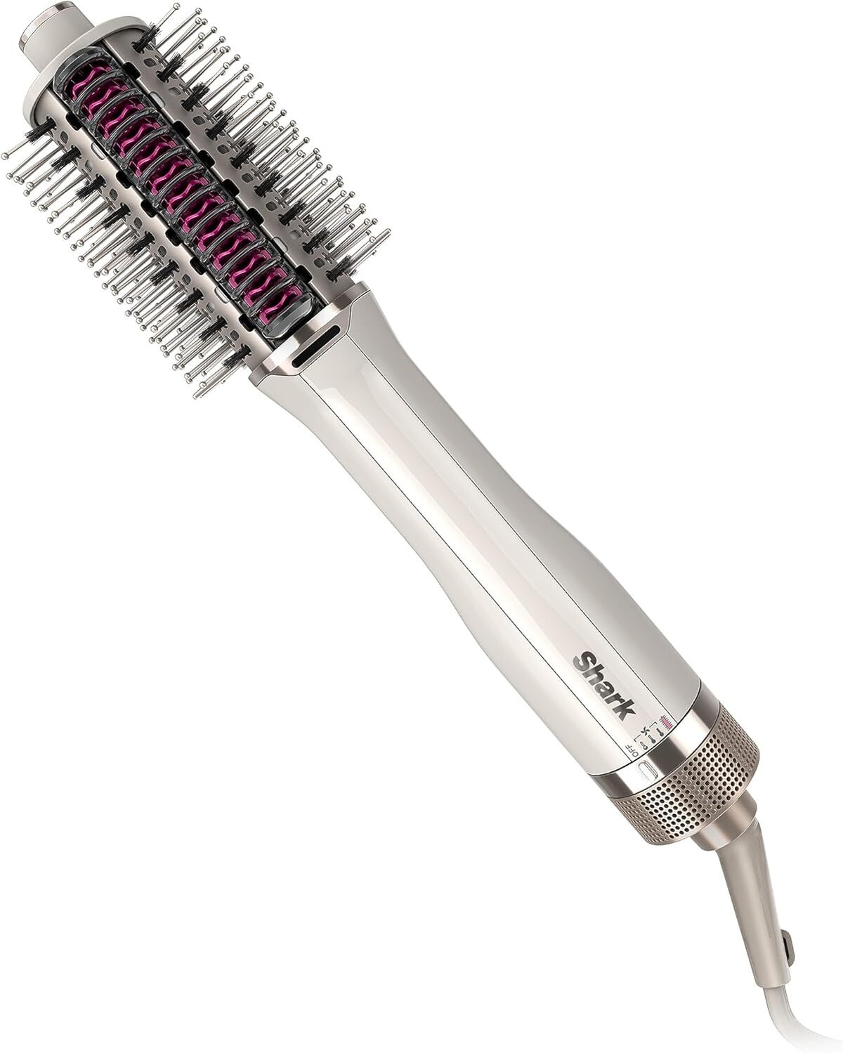 Test : shark SmoothStyle HT202EU, peigne et brosse chauffants