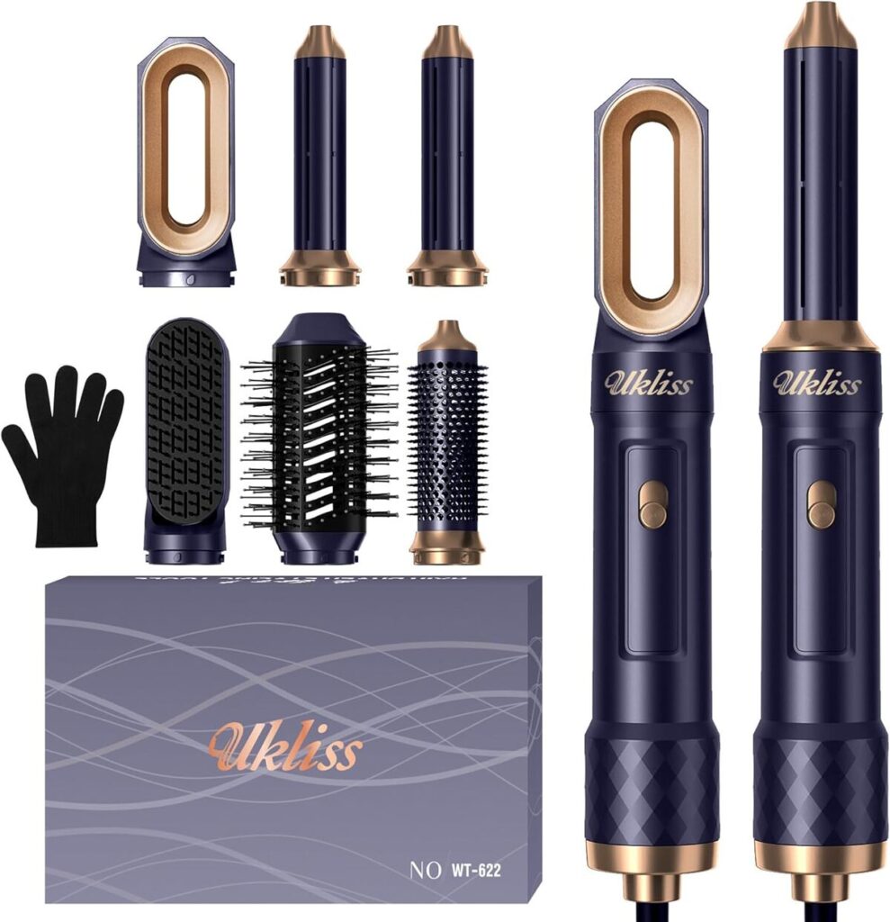 Test : uKLISS Air Styler 6 en 1, sèche-cheveux polyvalent