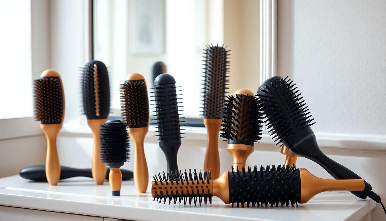 Brosses à cheveux : guide d'achat pour des boucles parfaites