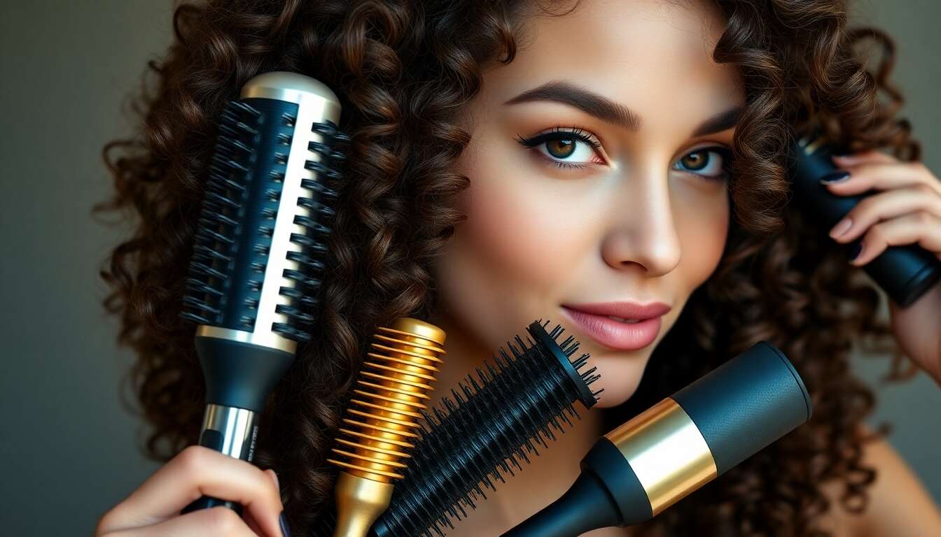 Choisir la brosse idéale pour vos boucles
