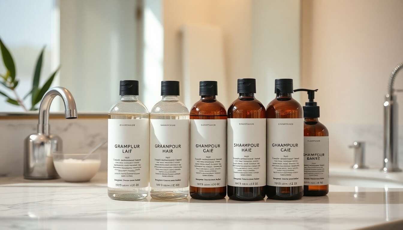 Trouver le bon shampooing pour éclaircir et soigner les cheveux gris