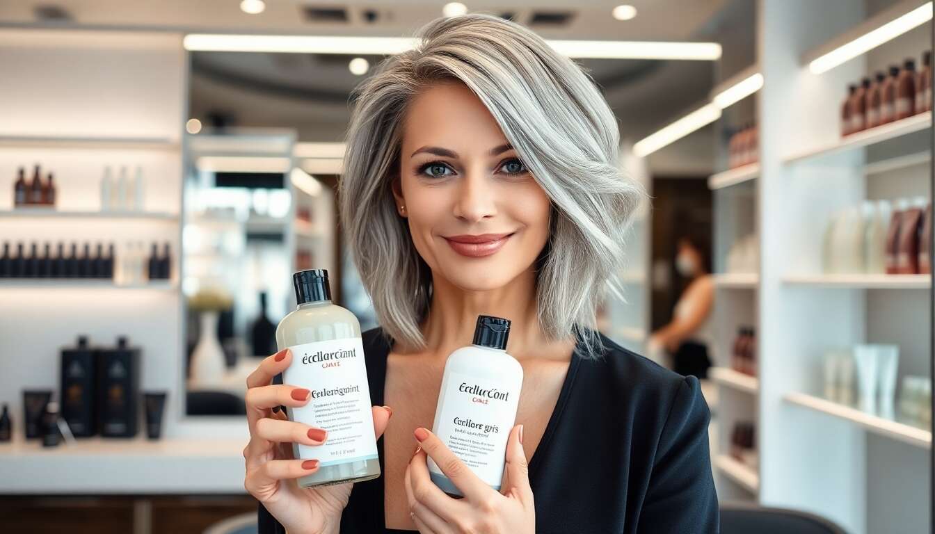Choisir un shampooing éclaircissant adapté
