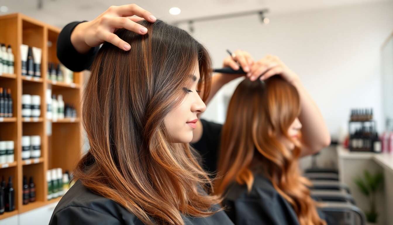 Balayage vs Ombré Hair : quelle technique de coloration choisir ?