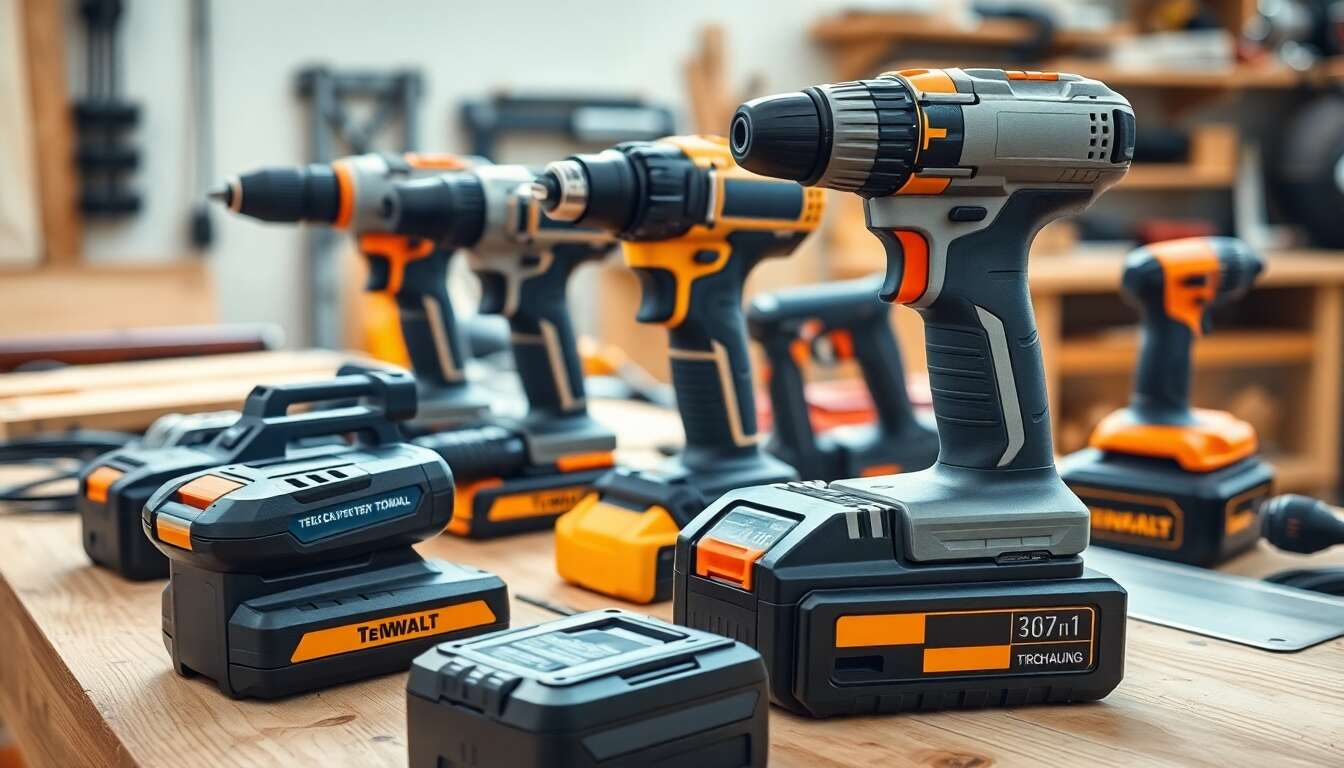 Avantages des modèles à batterie pour un meilleur contrôle Avantages des modèles à batterie pour un meilleur contrôle