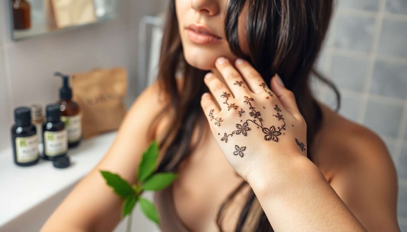 Henné : guide complet pour une coloration réussie