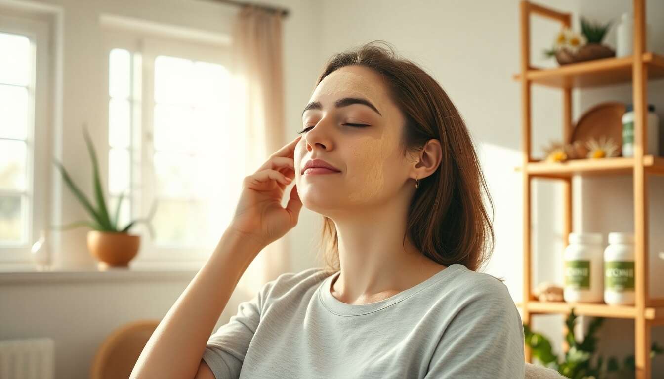 Les bienfaits des ingrédients naturels pour apaiser le cuir chevelu