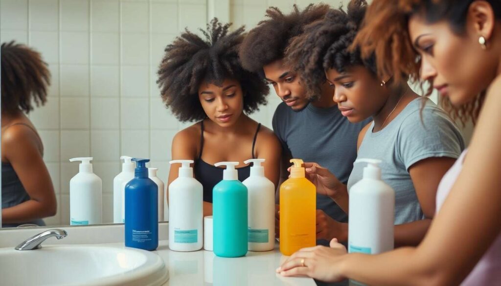 Shampooings spécifiques : critères de choix pour cuirs chevelus partagés