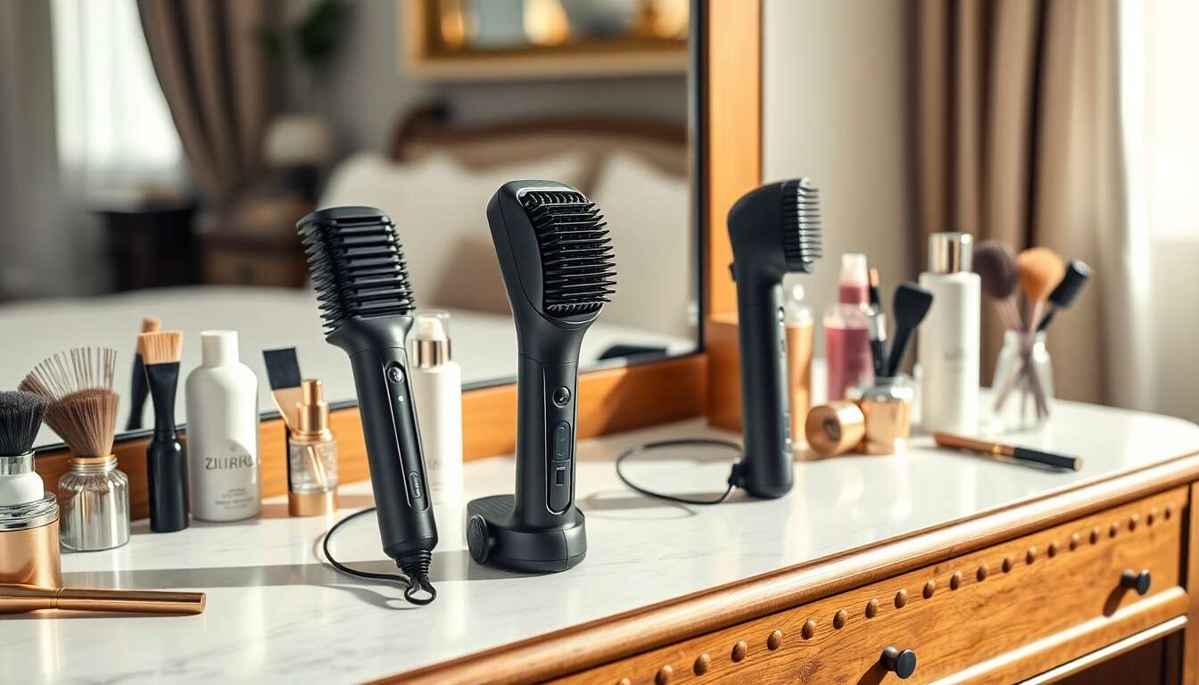 Multistylers sans fil : liberté et style où que vous soyez