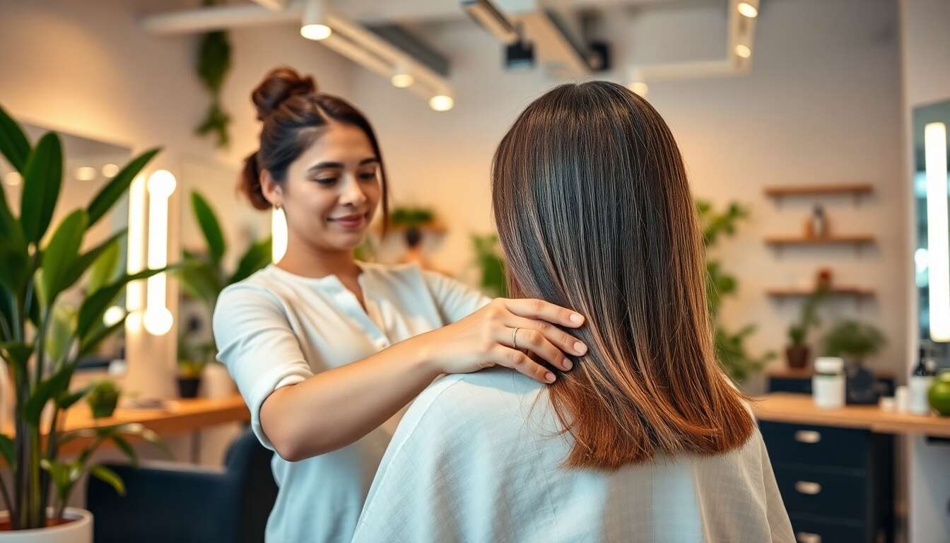 L'engouement pour le lissage vegan : comprendre cette nouvelle tendance