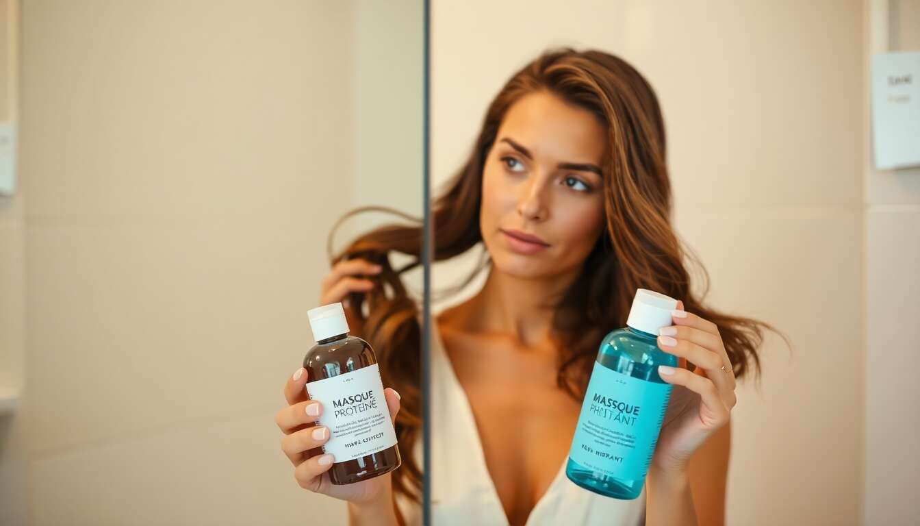 Masques protéinés vs hydratants : comment savoir ce dont vos cheveux ont besoin ?
