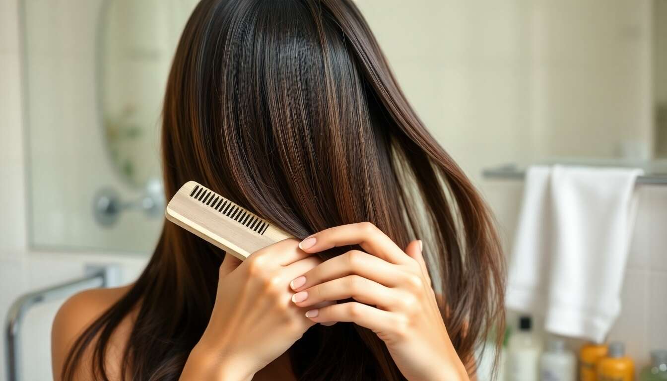 Adopter une routine capillaire adaptée