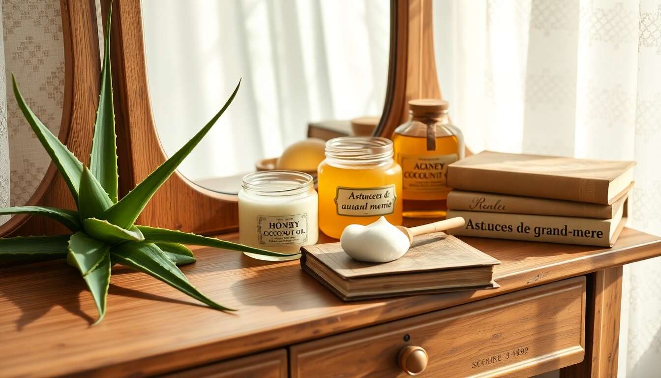 Astuces de grand-mère : solutions naturelles contre les frisottis tenaces