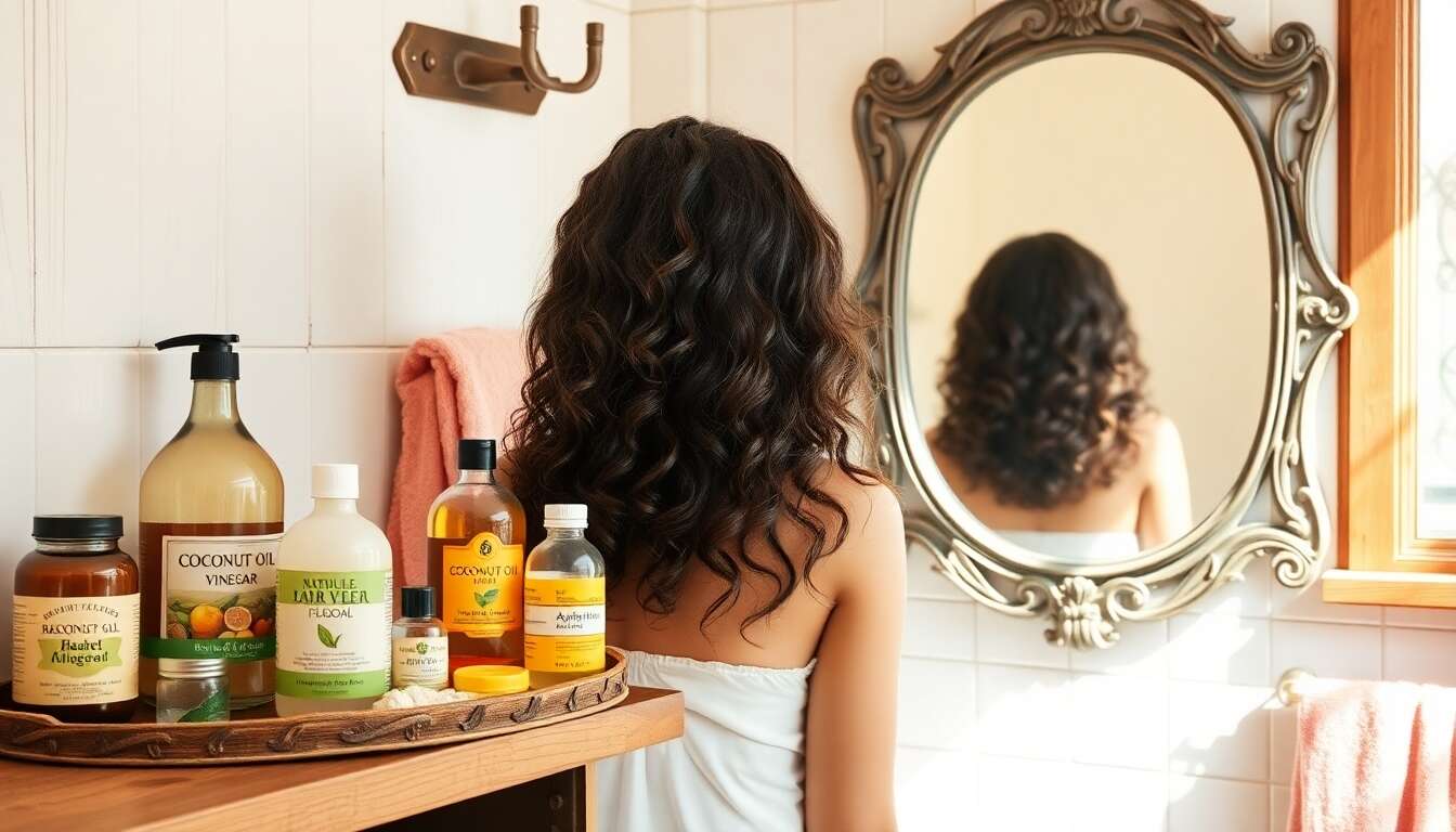 Adopter une routine capillaire adaptée