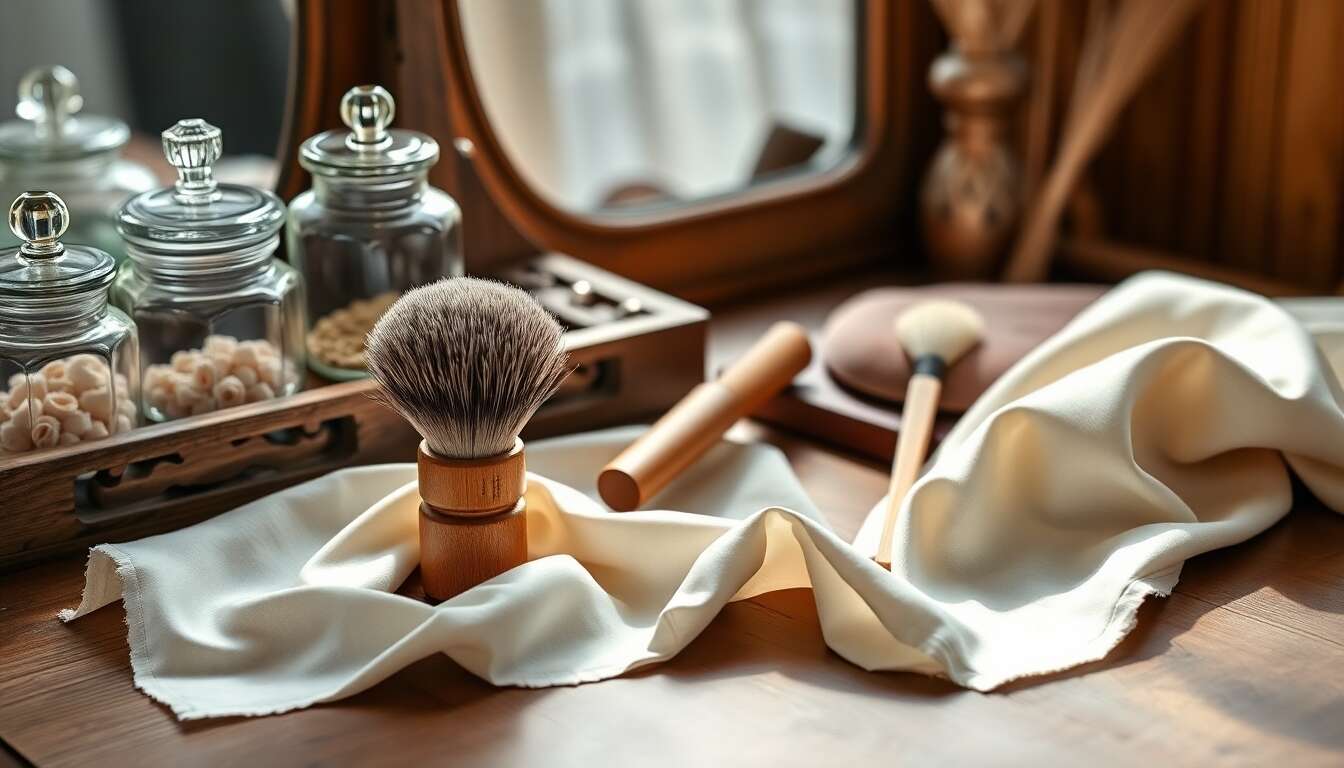 Le rôle des brosses et accessoires en soie