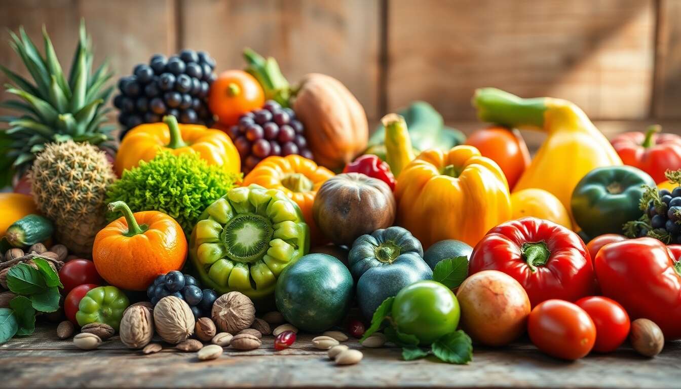 Les nutriments essentiels pour des cheveux éclatants