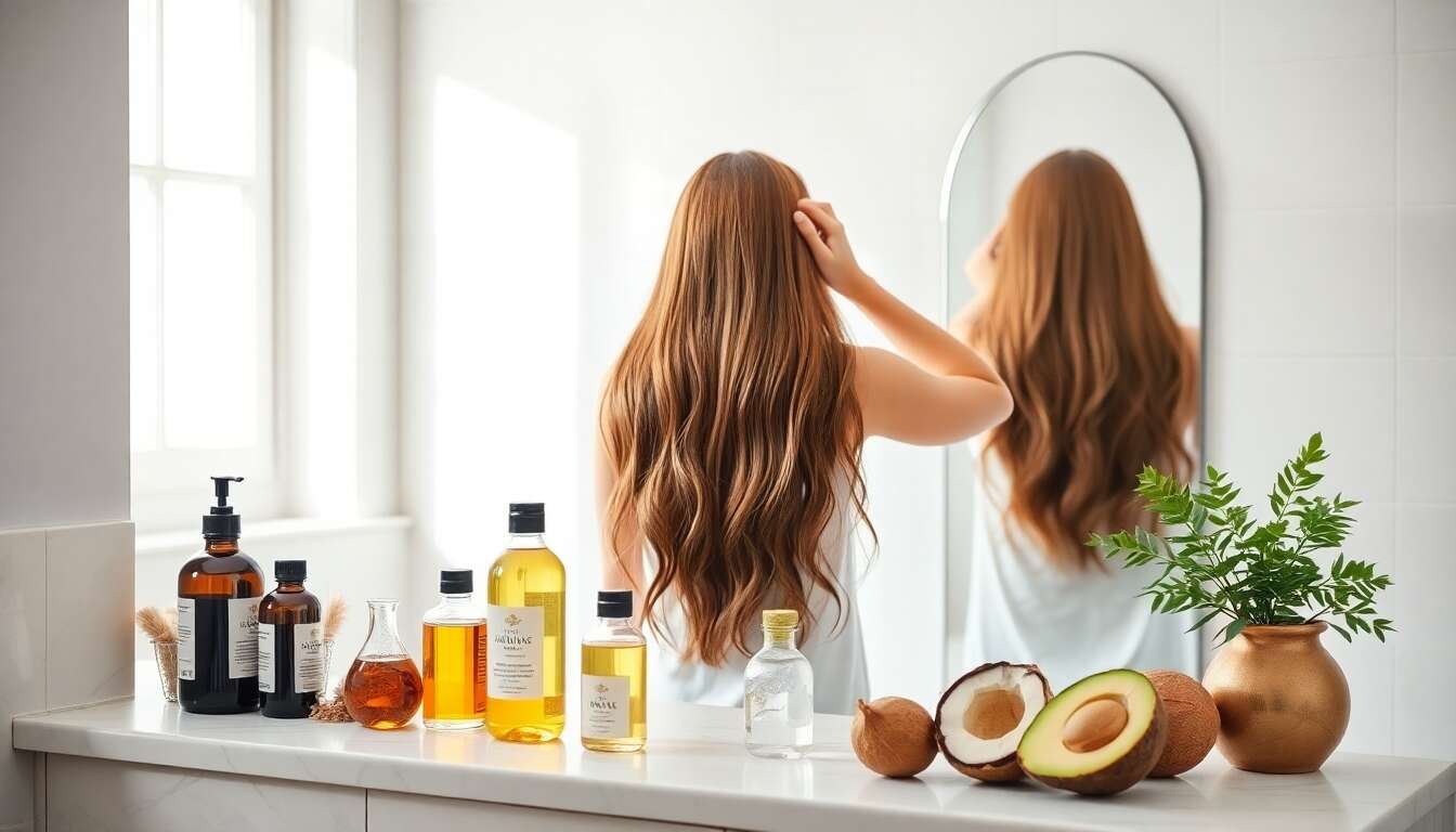Routine de soins quotidiens : sublimer les cheveux naturellement